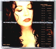 Sarah Brightman - So Many Things